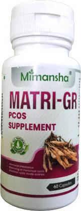 Mimansha Matri-GR Capsule | Helpful in Improving Hormonal Disbalance | 60 Capsules