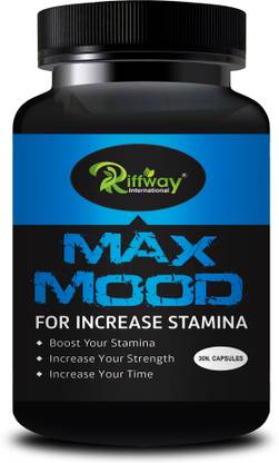 Riffway Max Mood | Tablets Stamina Capsule For Better Strength