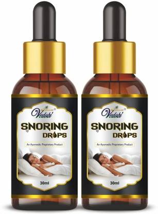 VEDOBI Snoring Drops | Ayurvedic Medicine for Snoring -60 ML
