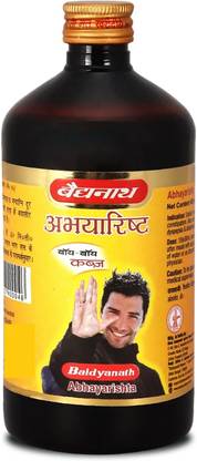 Baidyanath Abhayarisht | Useful in Piles, Constipation, Indigestion and Abdominal problems |