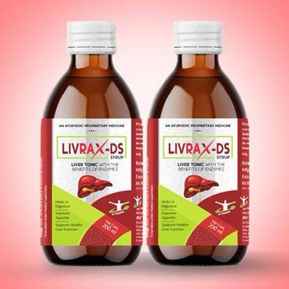 LIVRAX DS Liver tonic, Liver Detoxification, support healthy liver function