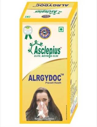 Asclepius ALRGYDOC Pravahi Kwath 500ml