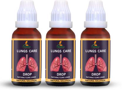 grinbizz Lungs Care Drop/Remove Tar & Mucus/Restores Lungs Health/Lungs Detoxer