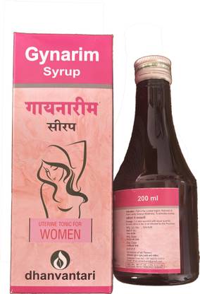 DHANVANTARI Gynarim Syrup |Uterine Tonic For Women