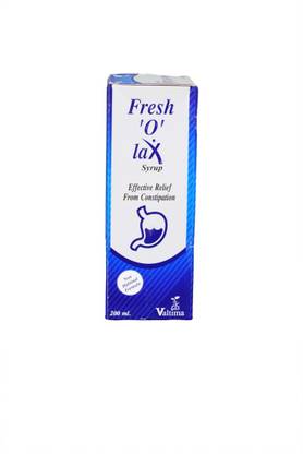 Valtima Fresh O Lax Syrup effective relief from Constipation