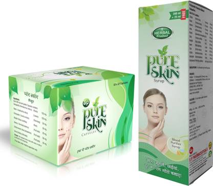 SP PHARMACEUTICALS Pure Skin Capsule And Syrup
