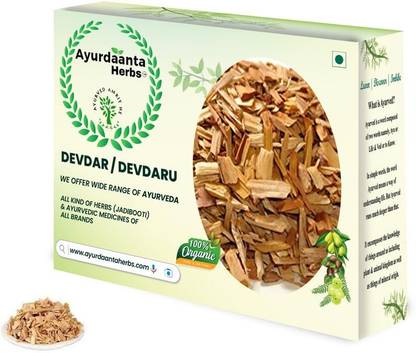 Ayurdaanta Herbs Devdar/Devdaru 200Gr|Devdar Lakdi|Deodar\Devadaru wood for Hawan Puja 200Gr