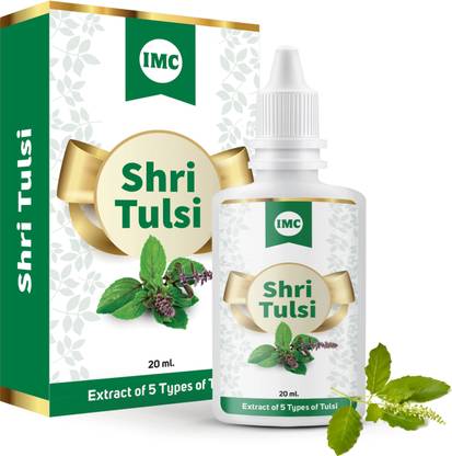 IMC Shri Tulsi | Enriched with Shyam, Van, Rama, Nimbu & Shwet Sursavishnu Tulsi