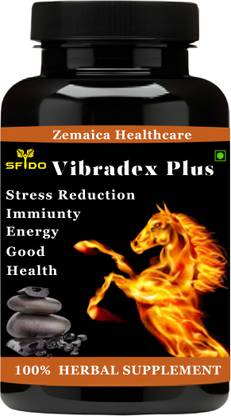 Zemaica Healthcare Vibradex Plus , Multivitamin, 25 Vitamins & Minerals , Immunity Boosters
