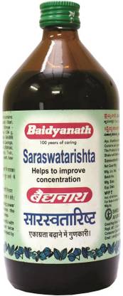 Baidyanath Saraswatarishta - 450 ml