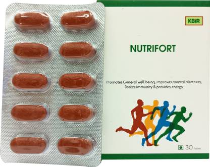 KBIR WELLNESS Nutrifort Tablet