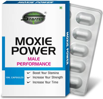 Sabates Moxie Power : Sexual Capsule Increases Thicker Harder Orgasm & Stamina