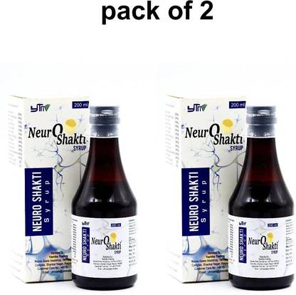 Neuro Shakti Syrup - Relief in Mental health reduce Tension Depression