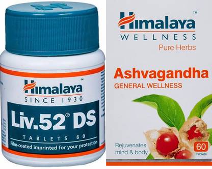 HIMALAYA Liv.52 DS Tablet (1 Pack)