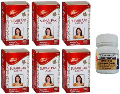 Dabur Supari Pak for Women health With Leaf Rhumawat 30 Tab