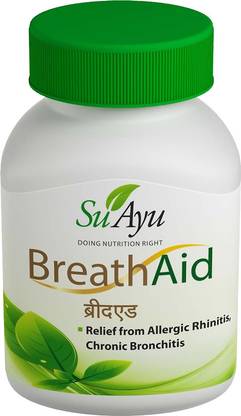 suayu BreathAid 30 Capsules
