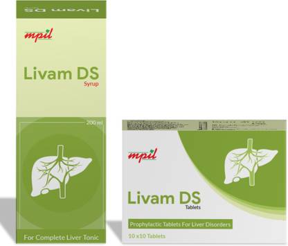 mpil DS kit For Liver Health Ayurvedic Medicine for Fatty Liver