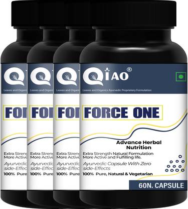 Qiao Force One Health Power Medicine For Men ~ Good For Health Stay All Day Active
