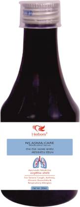HERBORY Asma Care Syrup for Asthma|Dry Cough|Respiratory Difficulties|Easy Breathing