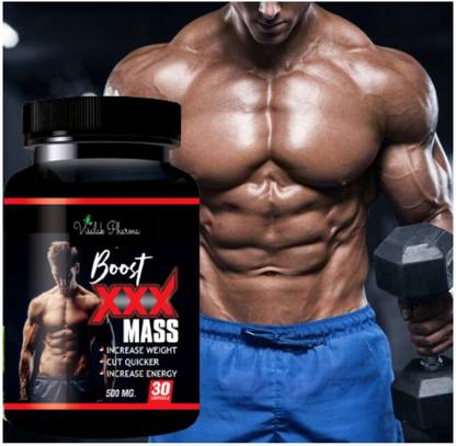 visalak pharma Boost XXX Mass Capsules For Strong Body Protein fORMULA