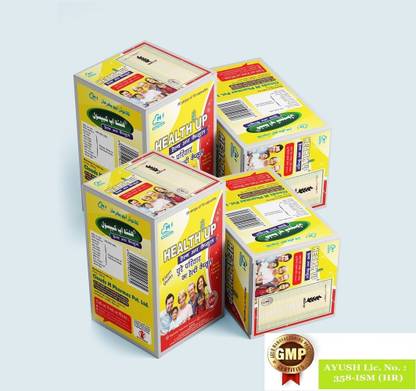 health up Capsule - Pack of 4- Ayurvedic Weight Gainer