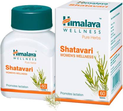 HIMALAYA Shatavari 60 Tablets