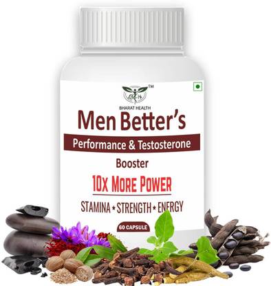 BHARAT HEALTH Men Better's Performance & Testosterone CAPSULE