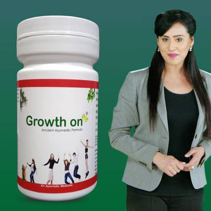 Growth on Ayurvedic Height Product 200 GM