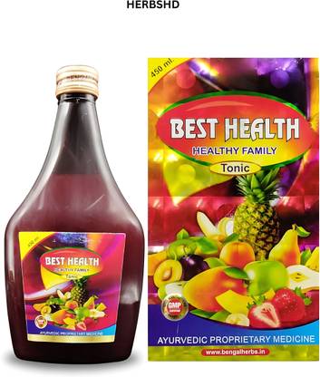 हर्ब्ष्ड AYURVEDIC BEST HEALTH TONIC | 450 ML