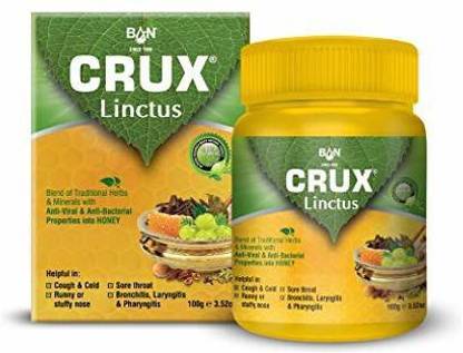 Crux Linctus (Chatan) Ayurvedic formula for Dry Cough & Sore Throat Herbs (200 Gram)