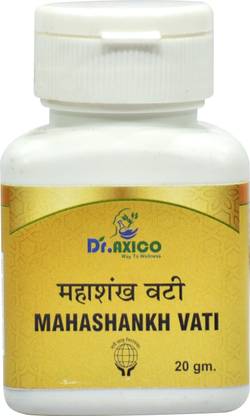 Dr.Axico Mahashankh Vati Useful in Digestive System, Acidity, Body Acne - 50 Tablet