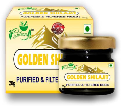 Gileon Golden Shilajit For men & women (20g)