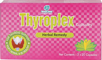 BIOLIFE THYROPLEX CAPSULE (Thyroed Disorder) BLISTER pack of 1