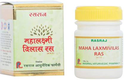 RASRAJ Mahalaxmi Vilas Ras-10 tablets