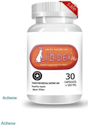 libidex Capsule For Men Stimulant Energy Daily Use
