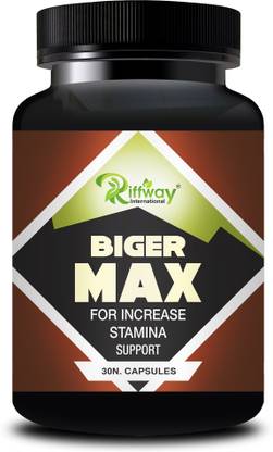 Riffway Biger Max | Dava Stamina Capsule For Better Strength