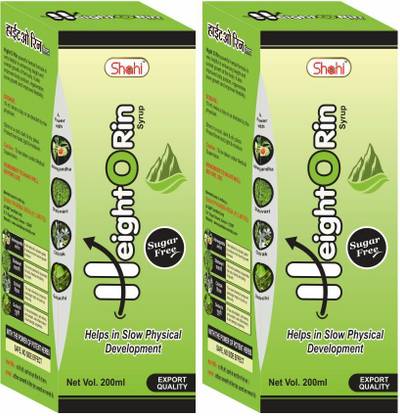SHAHI Height O Rin Syrup 200ml