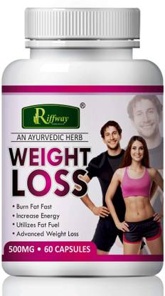 Riffway Weight Loss Organic Supplements To Burn Body Fat Naturally Weight Management
