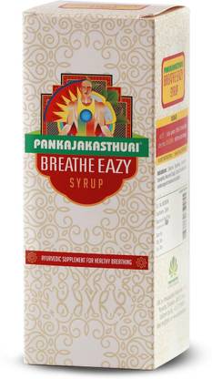 PANKAJAKASTHURI BREATHE EAZY SYRUP 100ML