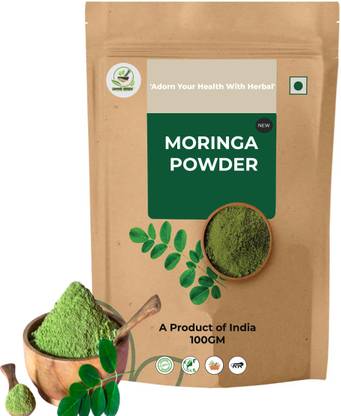 DIVINE HERBS Natural & Organic Moringa Powder For Weight Loss, Health Care