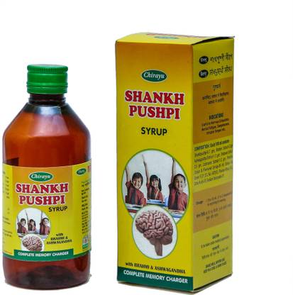 Chirayu SHANKHPUSHPI SYRUP