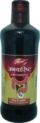 Dabur ABHYARISHTA (FOR CONSTIPATION,PILES ,FISSURE)(PACK OF 2)
