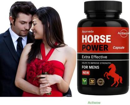 Horse Power New Capsule Vitality formula for men #5 Z08