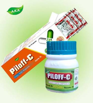 PILOFF-C 60 Capsule
