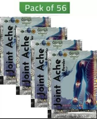 Guruji Herbals Guruji Joint Ache Powder - 56 pouches