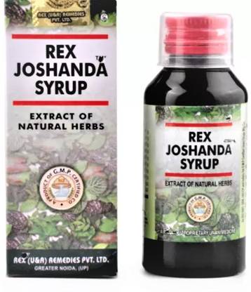 Rex Joshanda Syrup (100ml) PACK OF 6