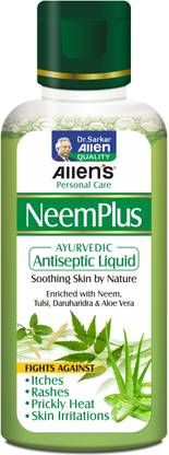 Allen's NeemPlus Ayurvedic Antiseptic Liquid (100 ml x 6 Packs)