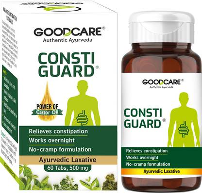 GOODCARE Consti Guard 60 tablet | Relieves constipation