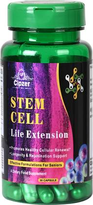 CIPZER Stem Cell 30 Capsule, Helps to Promote Healthy Cellular Renewal