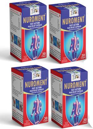 DR. THANGS CAPSULES PACK OF 4 | 30 capsules in each pack